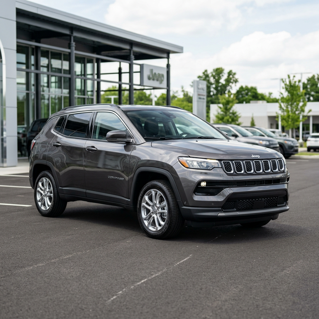 Jeep Compass Limited