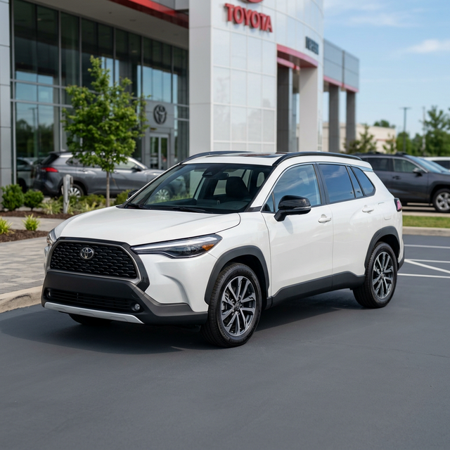 Toyota Corolla Cross XRX