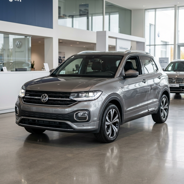 Volkswagen T-Cross Highline