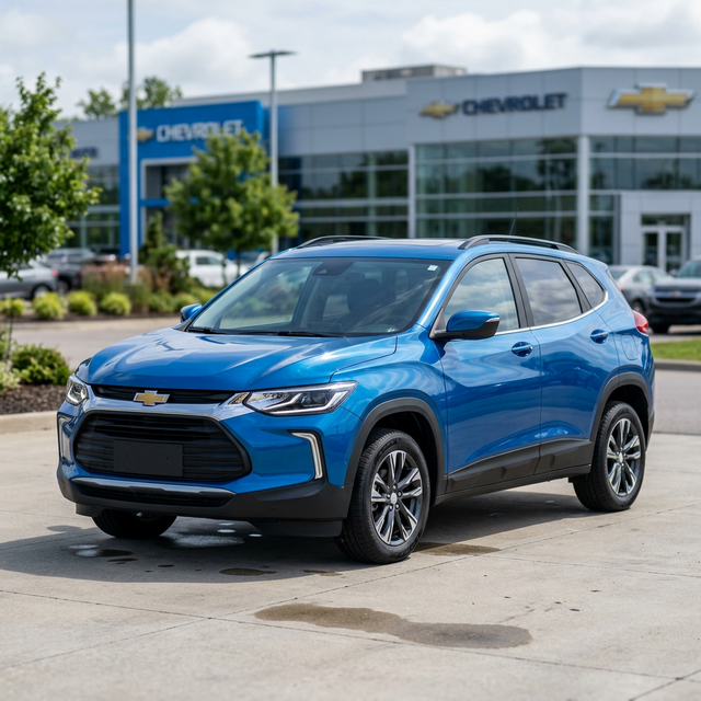 Chevrolet Tracker Premier